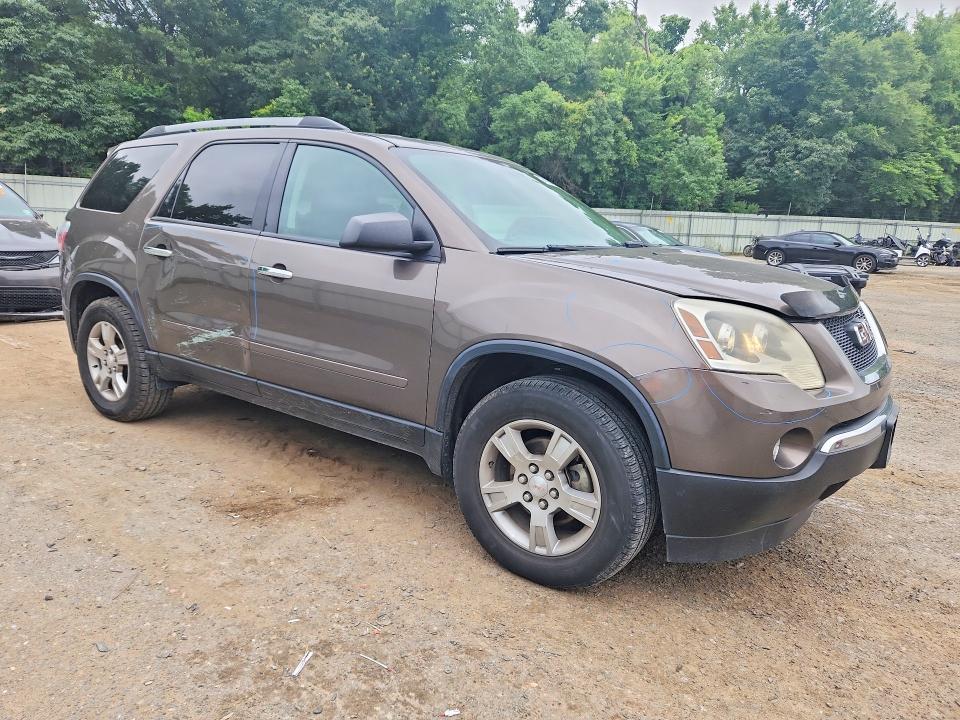 2011 Gmc Acadia VIN 1GKKRPED6BJ253716 COPART salvage auction — FRONT END, La - Cert Of Title-Salvage, sold $1,400 on 2026-07-23 (photo 4)