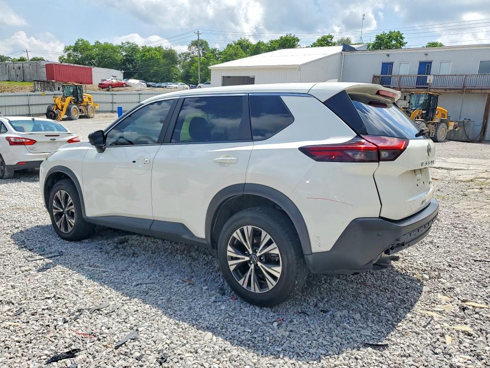 2023 Nissan VIN JN8BT3BB6PW480573 COPART salvage auction — REAR END, Oh - Cert Of Title-Salvage, sold $175 on 2026-07-24 (photo 2)