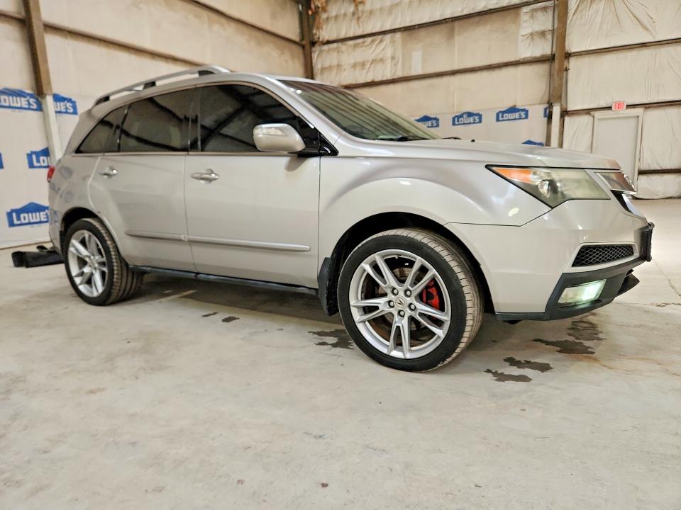 2011 Acura Mdx VIN 2HNYD2H65BH533692 COPART salvage auction — NORMAL WEAR, Al - Certificate Of Title, sold $550 on 2026-07-09 (photo 4)