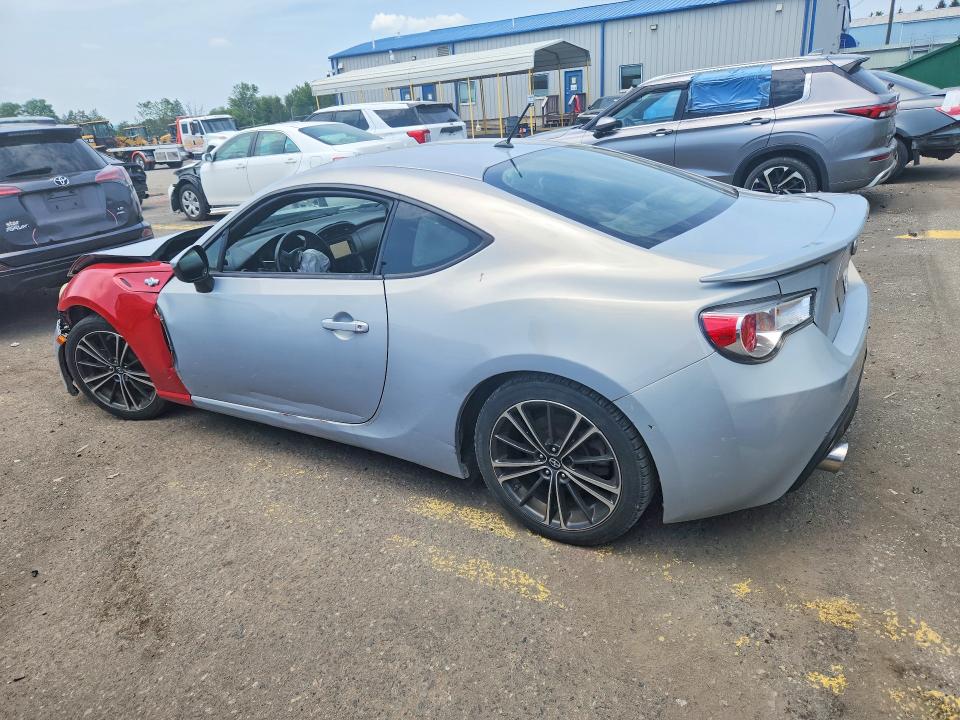 2013 Scion Fr-s VIN JF1ZNAA14D1728514 COPART salvage auction — FRONT END, Pa - Certificate Of Salvage, sold $400 on 2026-07-14 (photo 2)