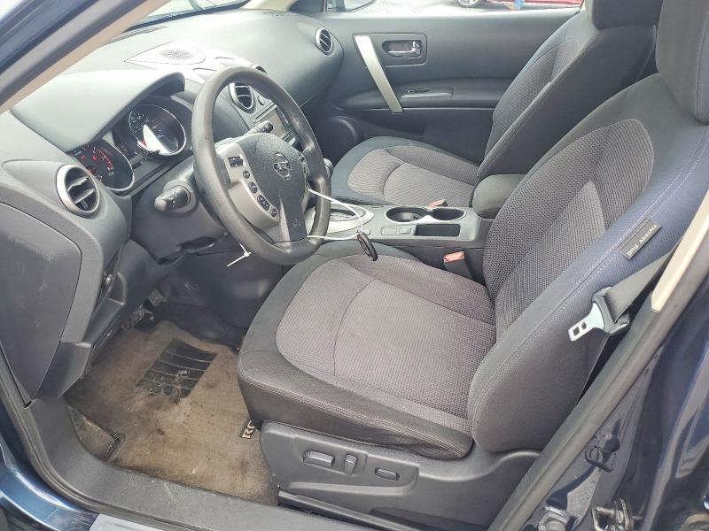 2013 Nissan Rogue VIN JN8AS5MV5DW134365 COPART salvage auction — FRONT END, Pa - Certificate Of Salvage, sold $550 on 2026-07-07 (photo 7)