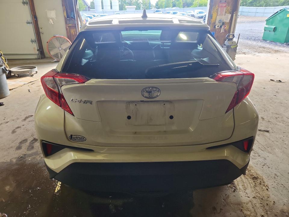 2019 Toyota C-hr VIN NMTKHMBX8KR100400 COPART salvage auction — FRONT END, Pa - Certificate Of Salvage, sold $3,350 on 2026-07-16 (photo 6)