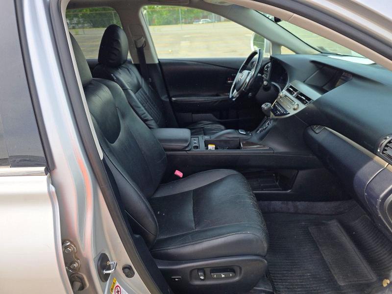 2013 Lexus Rx VIN JTJBC1BA2D2442507 COPART salvage auction — MINOR DENT/SCRATCHES, Ny - Certificate Of Title (P), sold $5,900 on 2026-07-09 (photo 5)