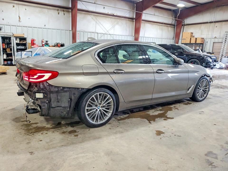 2017 BMW 5er VIN WBAJA5C35HG895148 COPART salvage auction — FRONT END, GA - CERT OF TITLE-SALVAGE, sold $8,400 on 2026-07-31 (photo 3)