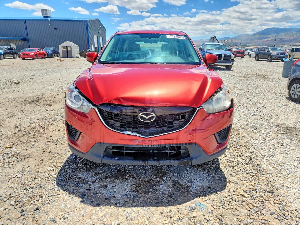 2013 Mazda Cx-5 VIN JM3KE4BE4D0167369 COPART salvage auction — FRONT END, Co - Salvage Title, sold $1,800 on 2026-07-31 (photo 5)