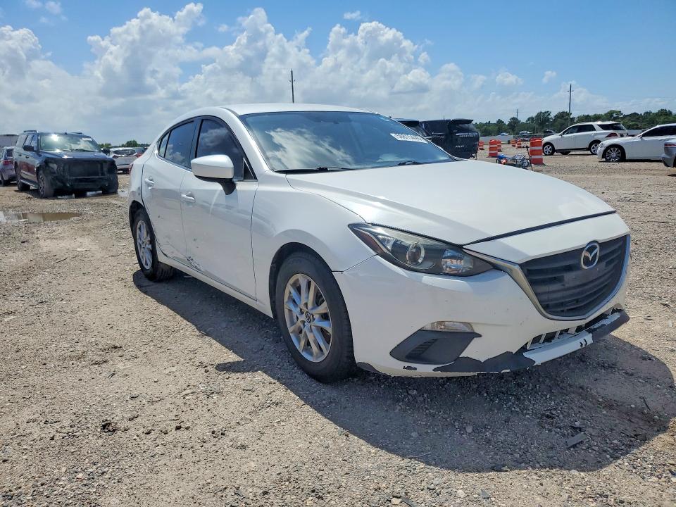 2016 Mazda 3 VIN JM1BM1U73G1294105 COPART salvage auction — FRONT END, Tx - Certificate Of Title, sold $1,550 on 2026-07-30 (photo 4)