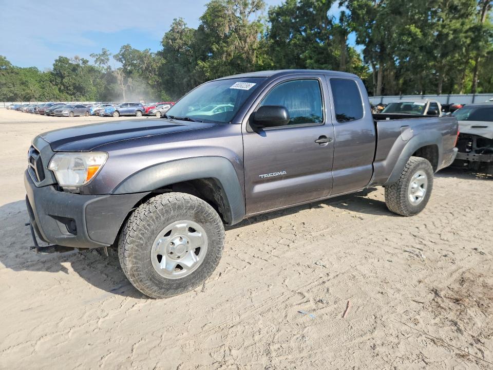 2013 Toyota Tacoma VIN 5TFUX4ENXDX018723 COPART salvage auction — MINOR DENT/SCRATCHES, Fl - Certificate Of Title, sold $6,500 on 2026-07-21 (photo 1)