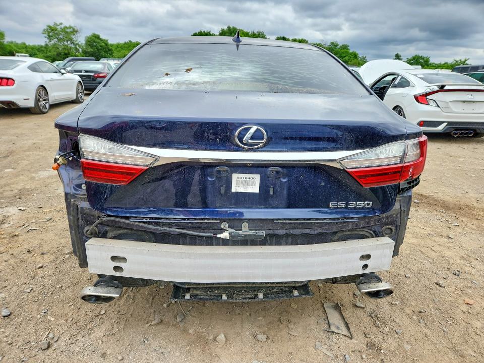 2016 Lexus ES VIN JTHBK1GG5G2217410 COPART salvage auction — SIDE, Md - Cert Of Salvage > 75% Damage, sold $5,600 on 2026-07-02 (photo 6)