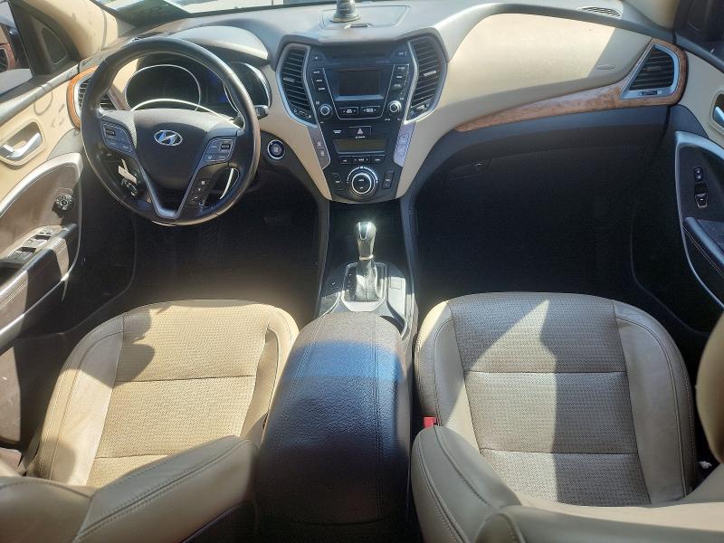 2013 Hyundai Santa fe VIN 5XYZUDLA3DG004972 COPART salvage auction — MINOR DENT/SCRATCHES, Oh - Certificate Of Title, sold $1,000 on 2026-07-22 (photo 8)