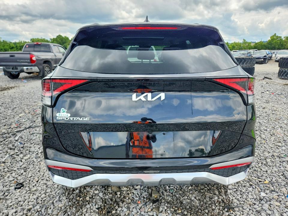 2023 Kia Sportage VIN 5XYK43AF0PG104994 COPART salvage auction — FRONT END, Al - Cert Of Title-Salvage Title, sold $2,200 on 2026-07-28 (photo 6)