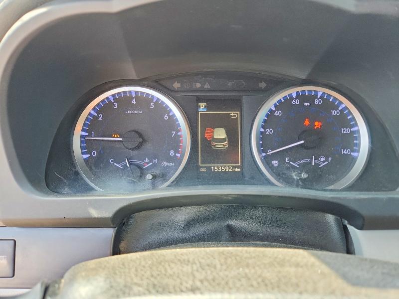 2018 Toyota Highlander VIN 5TDBZRFH1JS819503 COPART salvage auction — FRONT END, Ca - Salvage Certificate, sold $5,900 on 2026-07-14 (photo 9)