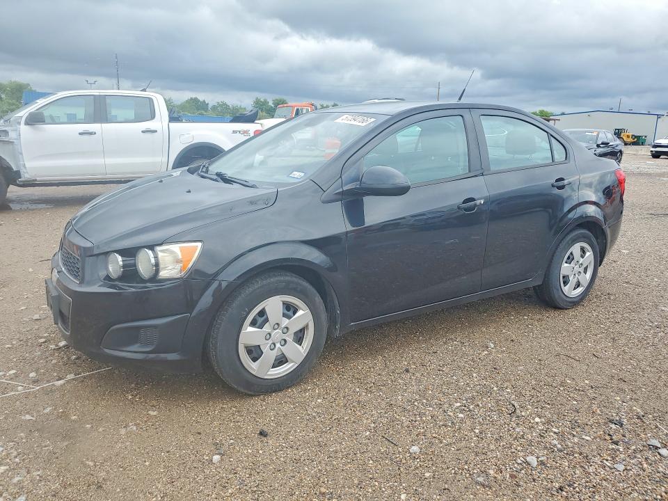2013 Chevrolet SONIC VIN 1G1JA5SH2D4167582 — COPART salvage auction photo