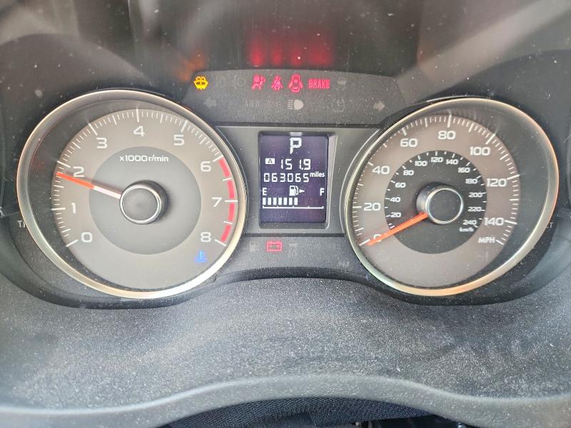 2016 Subaru Forester VIN JF2SJAHC5GH491253 COPART salvage auction — FRONT END, Tx - Certificate Of Title, sold $175 on 2026-07-28 (photo 9)