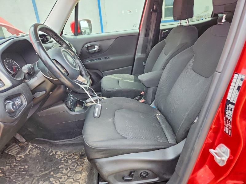 2015 Jeep Renegade VIN ZACCJBBT5FPB40237 COPART salvage auction — FRONT END, Nj - Cert Of Title-Salvage, sold $875 on 2026-08-05 (photo 7)