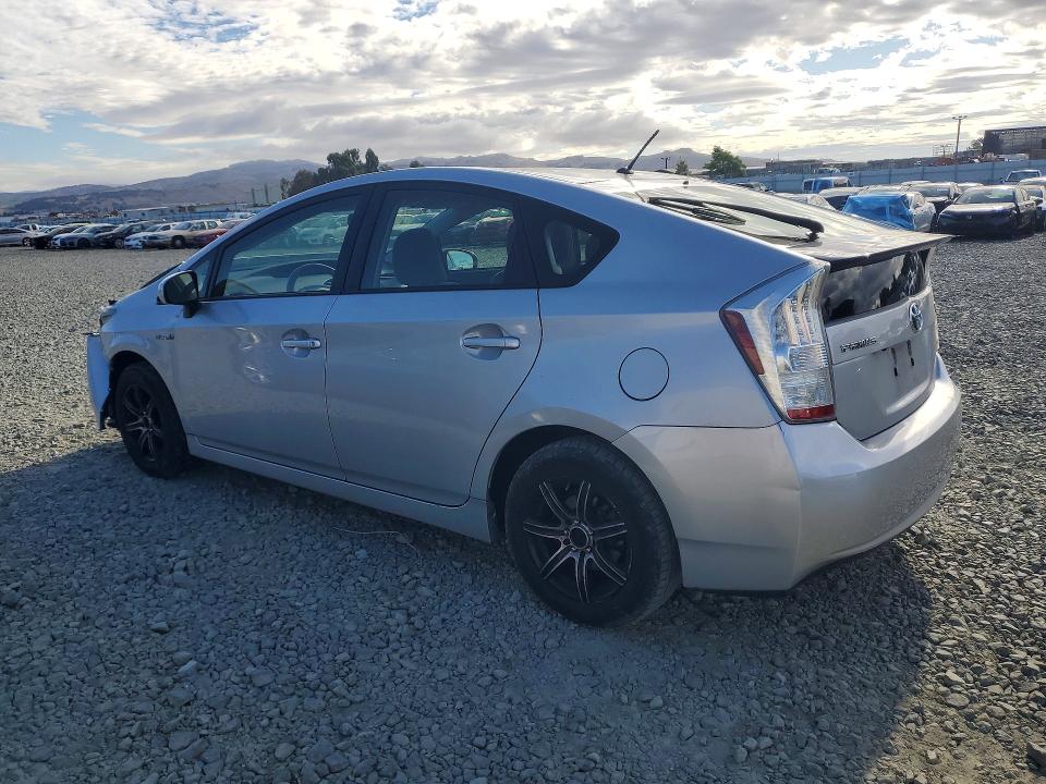 2015 Toyota VIN JTDKN3DU4F1917597 COPART salvage auction — FRONT END, Ca - Salvage Certificate, sold $675 on 2026-07-02 (photo 2)