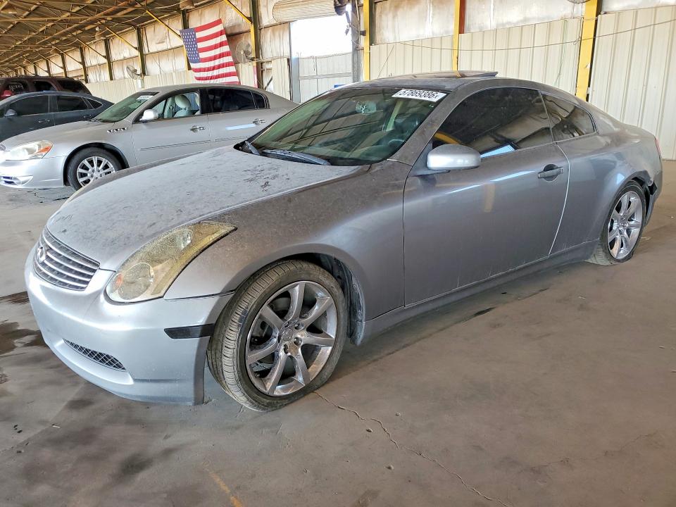 2004 Infiniti G35 VIN JNKCV54E44M308397 COPART salvage auction — REAR END, Az - Certificate Of Title, sold $500 on 2026-07-20 (photo 1)