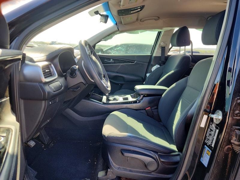2019 Kia Sorento VIN 5XYPG4A33KG579721 COPART salvage auction — SIDE, TX - SALVAGE VEHICLE TITLE (P), sold $1,900 on 2026-07-20 (photo 7)