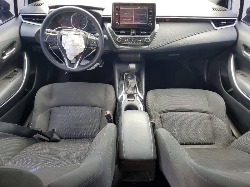 2021 Toyota Corolla VIN 5YFS4MCE4MP077770 COPART salvage auction — FRONT END, Tx - Salvage Vehicle Title, sold $5,000 on 2026-07-31 (photo 8)