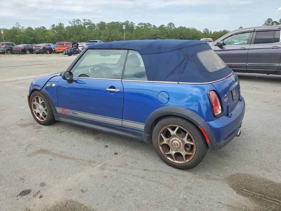 2008 Mini Cooper VIN WMWRH33528TL97209 COPART salvage auction — FRONT END, Ga - Cert Of Title-Salvage, sold $225 on 2026-08-06 (photo 2)