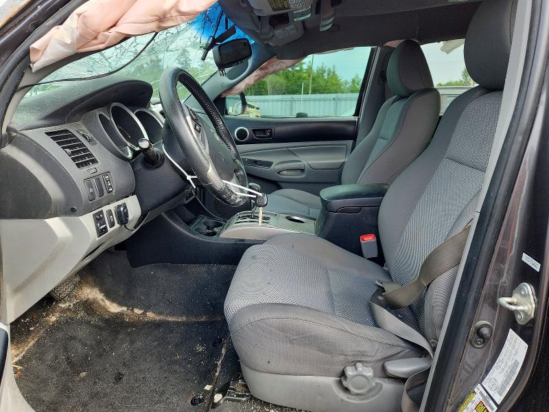 2015 Toyota Tacoma VIN 5TFMU4FN6FX035805 COPART salvage auction — ALL OVER, On - Permit Salvage, sold $1,000 on 2026-07-28 (photo 7)