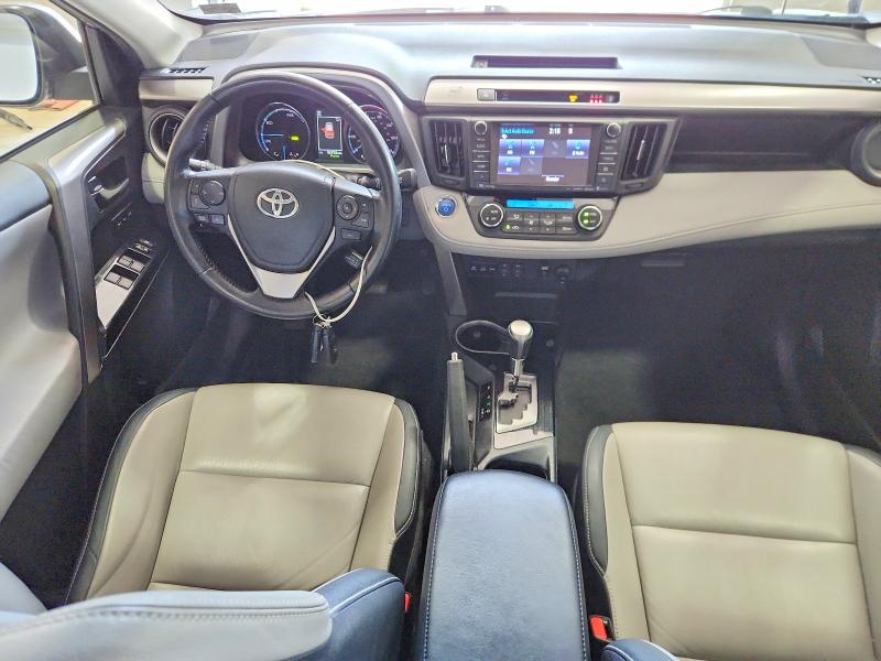 2017 Toyota Rav 4 VIN JTMDJREV8HD112122 COPART salvage auction — REAR END, Va - Cert Of Title - Salvage, sold $8,100 on 2026-07-10 (photo 8)