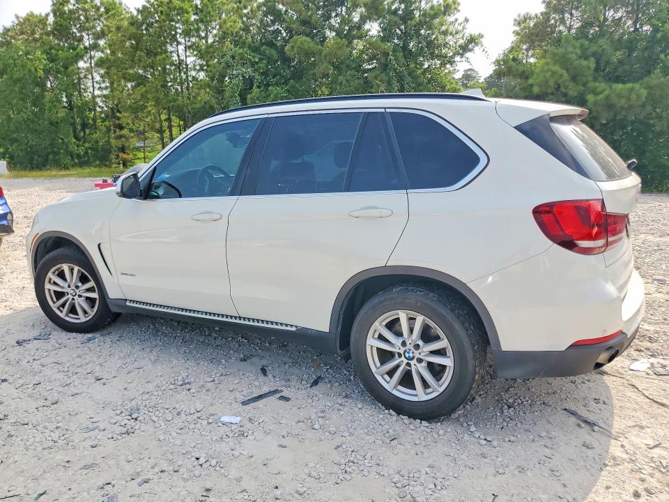 2015 BMW X5 VIN 5UXKR0C5XF0P09323 COPART salvage auction — FRONT END, Tx - Salvage Vehicle Title, sold $4,550 on 2026-07-31 (photo 2)