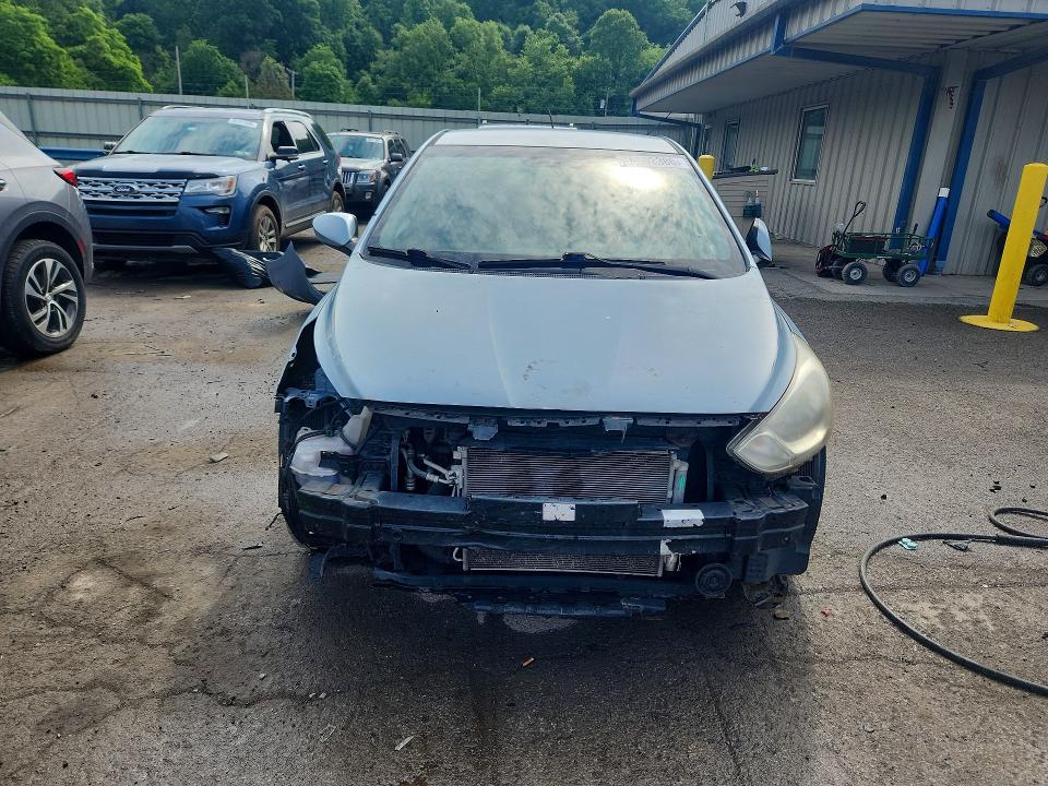 2012 Hyundai Accent VIN KMHCU5AE9CU020037 COPART salvage auction — FRONT END, Pa - Certificate Of Salvage, sold $450 on 2026-07-02 (photo 5)