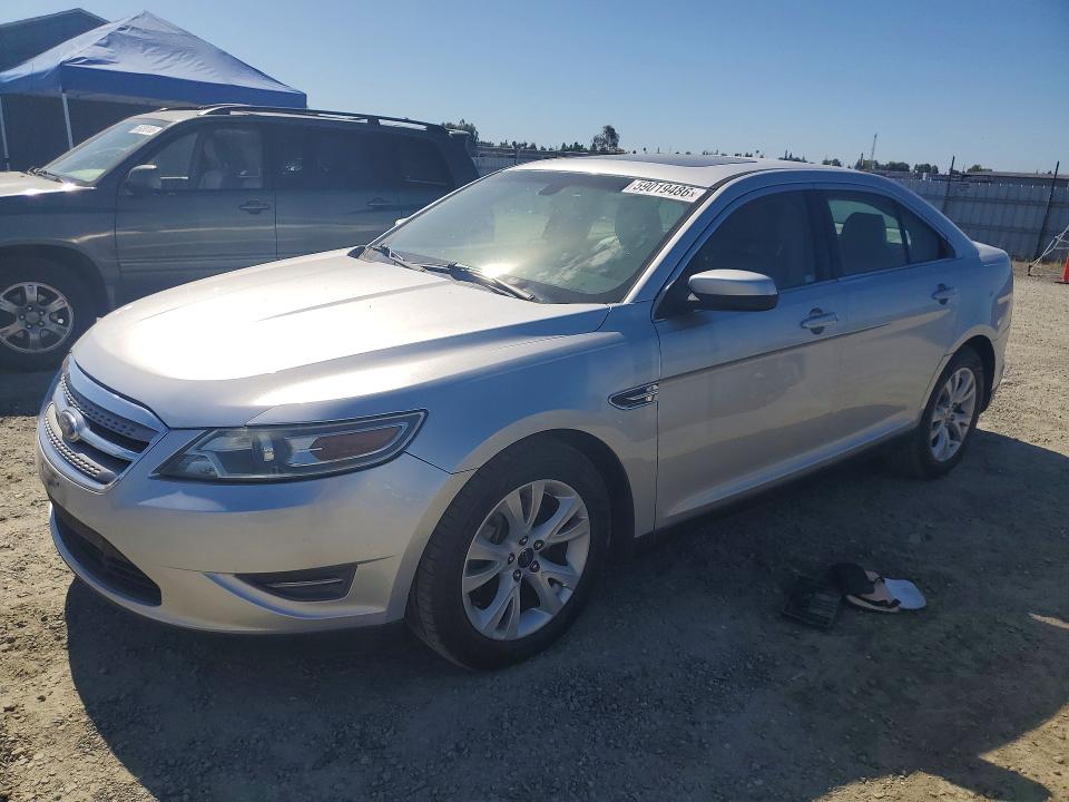 2012 Ford Taurus VIN 1FAHP2EW1CG140924 COPART salvage auction — MECHANICAL, Ca - Dis/Dlr/Exp Only Clean Title, sold $375 on 2026-07-02 (photo 1)