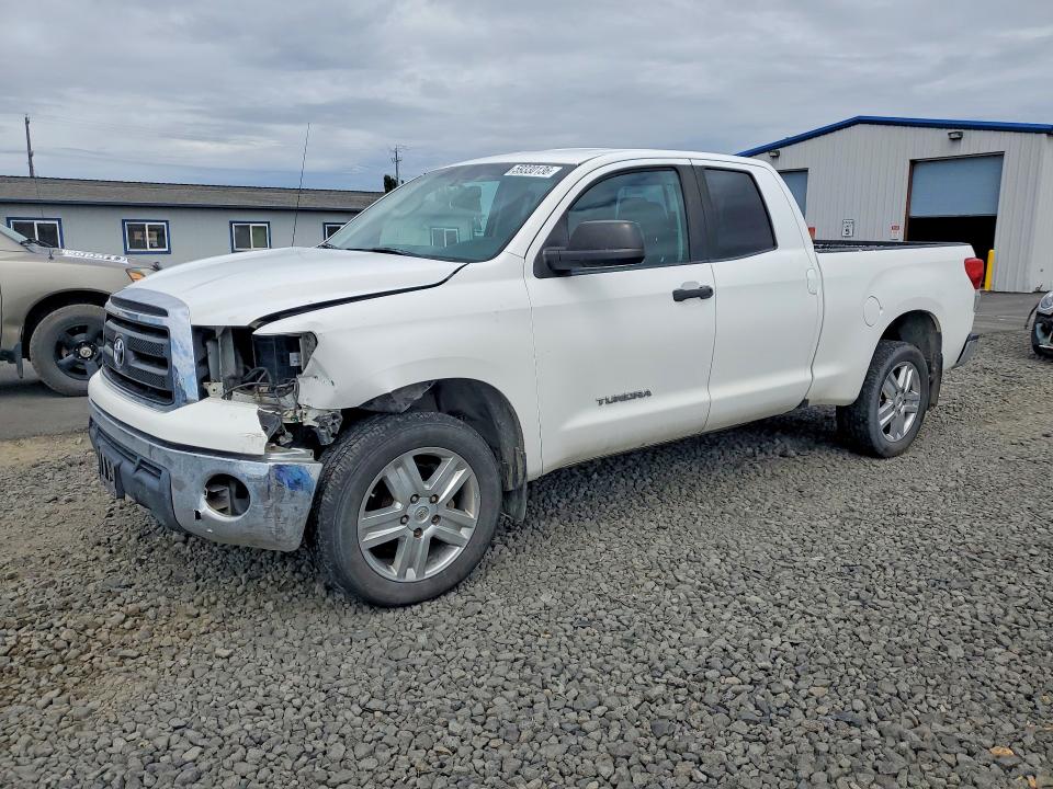 2011 Toyota Tundra VIN 5TFUM5F10BX025722 COPART salvage auction — FRONT END, WA - BILL OF SALE, sold $4,050 on 2026-07-08 (photo 1)
