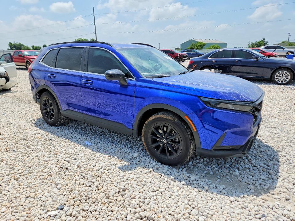 2023 Honda VIN 7FARS6H50PE041779 COPART salvage auction — REAR END, Salvage Title, sold $14,800 on 2026-07-16 (photo 4)