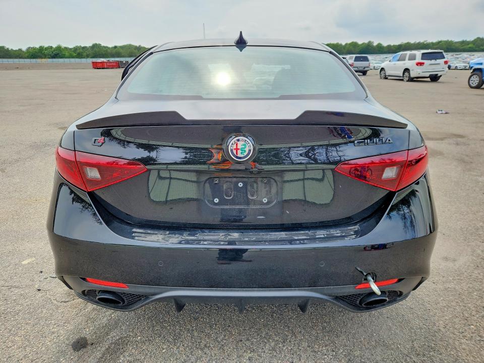 2019 Alfa romeo Giulia VIN ZARFANAN5K7621913 COPART salvage auction — ROLLOVER, Ny - Mv-907A Salvage Certificate, sold $700 on 2026-07-20 (photo 6)