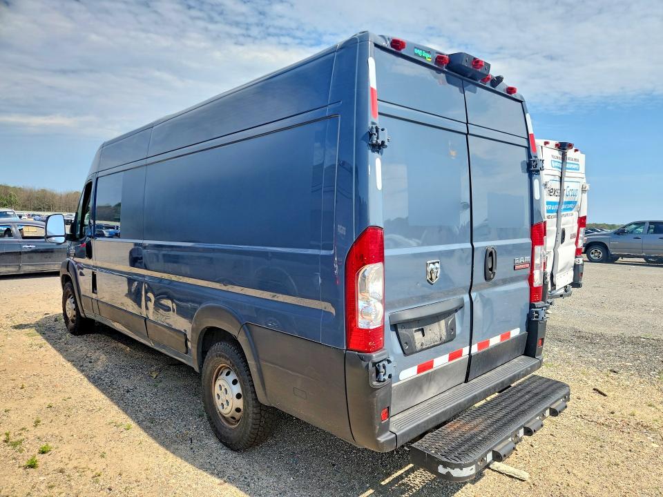 2021 Ram Promaster 3500 VIN 3C6MRVJG8ME544993 COPART salvage auction — MECHANICAL, NY - CERTIFICATE OF TITLE, sold $8,000 on 2026-07-18 (photo 2)