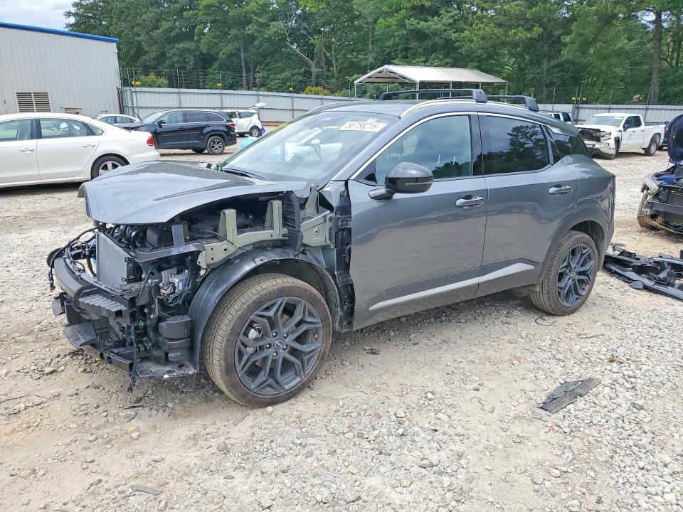 2026 Nissan Kicks VIN 3N8AP6DA6TL307481 COPART salvage auction — FRONT END, Ga - Cert Of Title-Salvage, sold $8,000 on 2026-07-24 (photo 1)