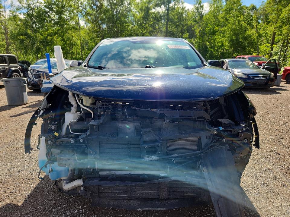 2021 Honda Cr-v VIN 2HKRW1H23MH000827 COPART salvage auction — FRONT END, On - Permit Salvage, sold $6,000 on 2026-07-09 (photo 5)