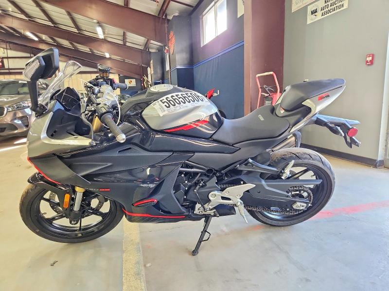 2025 Cf moto 450ss VIN LCEPESLA6S6002304 COPART salvage auction — FRONT END, MA - CERT OF TITLE-SALVAGE, sold $150 on 2026-07-30 (photo 3)