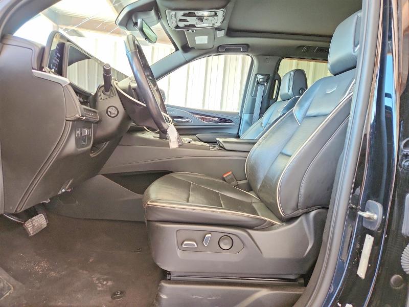 2023 Cadillac Escalade esv VIN 1GYS4NKL8PR351238 COPART salvage auction — HAIL, FL - CERTIFICATE OF TITLE, sold $45,000 on 2026-08-10 (photo 7)