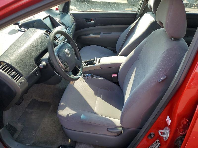2007 Toyota Prius VIN JTDKB20U173266685 COPART salvage auction — FRONT END, FL - CERT OF TITLE SLVG REBUILDABLE, sold $300 on 2026-07-15 (photo 7)