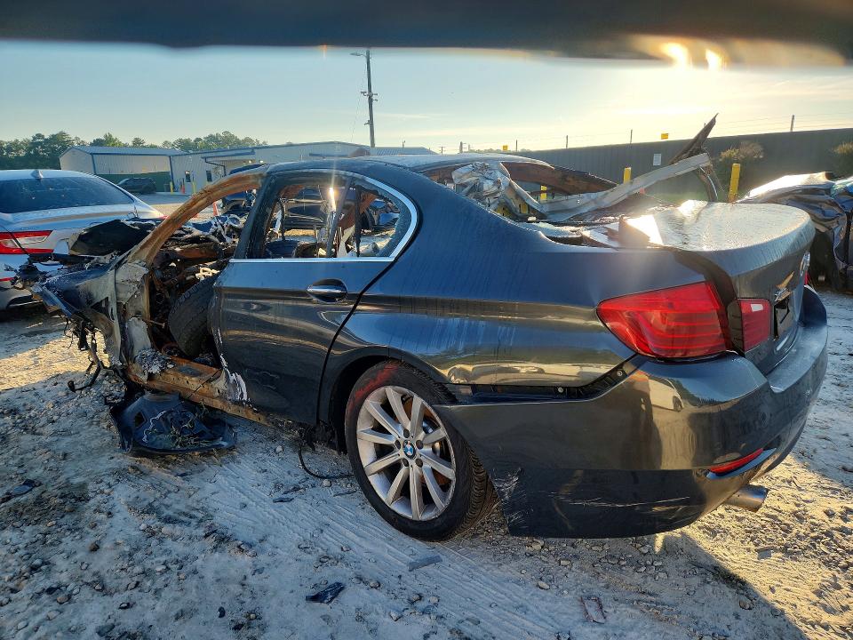 2015 BMW 5 series VIN WBA5B3C53FD540613 COPART salvage auction — BURN, Ga - Bill Of Sale - Parts Only, sold $250 on 2026-08-06 (photo 2)