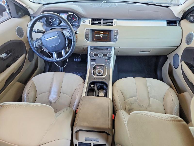 2014 Land rover Range rover evoque VIN SALVN2BG4EH905002 COPART salvage auction — MECHANICAL, Ca - Dis/Dlr/Exp Only Clean Title, sold $550 on 2026-07-07 (photo 8)