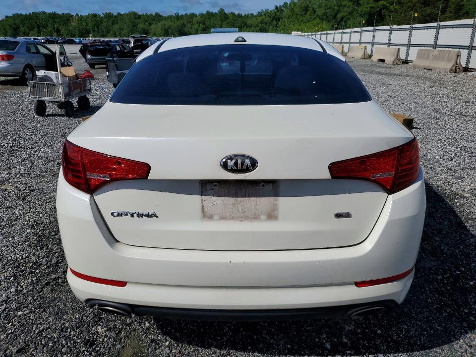2015 Kia Optima VIN 5XXGM4A78FG365989 COPART salvage auction — FRONT END, Sc - Cert Of Title-Salvage, sold $675 on 2026-07-27 (photo 6)
