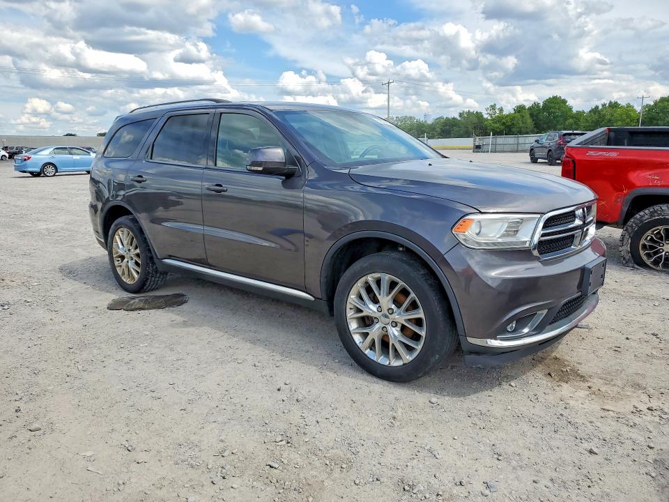 2016 Dodge Durango VIN 1C4RDJDG4GC467262 COPART salvage auction — FRONT END, Fl - Certificate Of Title, sold $2,350 on 2026-07-09 (photo 4)