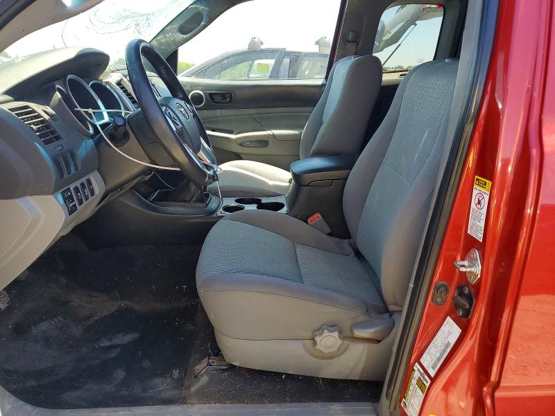 2015 Toyota Tacoma VIN 5TFUX4EN3FX037729 COPART salvage auction — ROOF, Ca - Salvage Certificate, sold $8,800 on 2026-07-23 (photo 7)