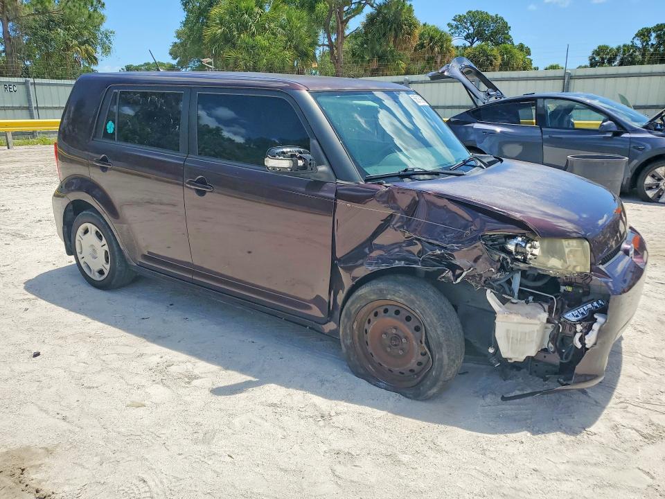 2014 Scion Xb VIN JTLZE4FE5EJ050689 COPART salvage auction — FRONT END, FL - CERT OF TITLE SLVG REBUILDABLE, sold $350 on 2026-07-29 (photo 4)
