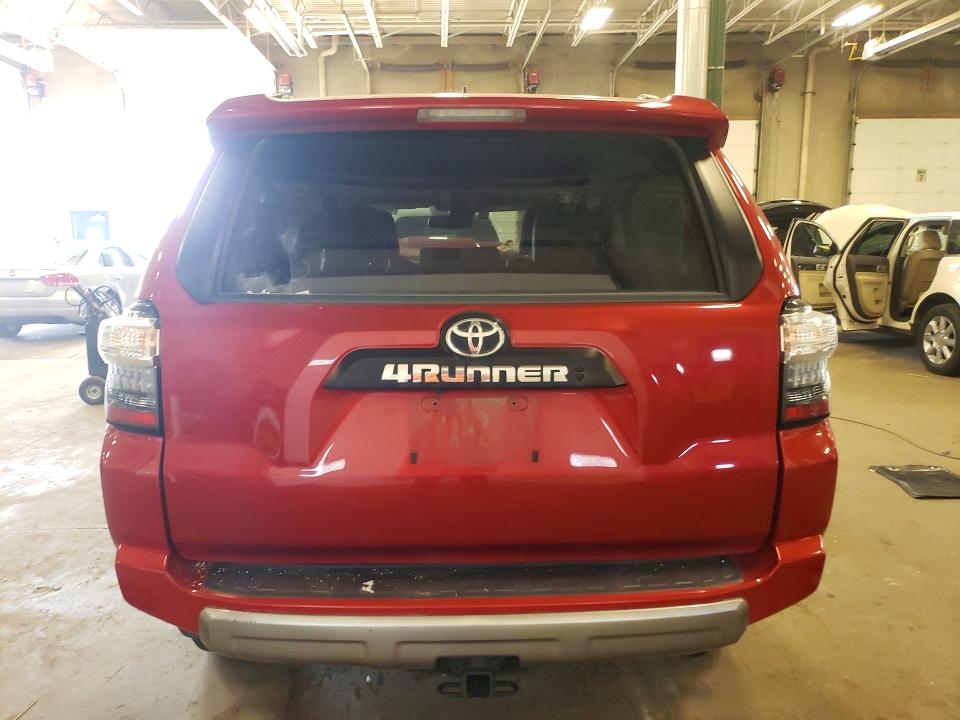2021 Toyota VIN JTERU5JR3M5923194 COPART salvage auction — FRONT END, Fl - Certificate Of Destruction, sold $5,600 on 2026-07-07 (photo 6)