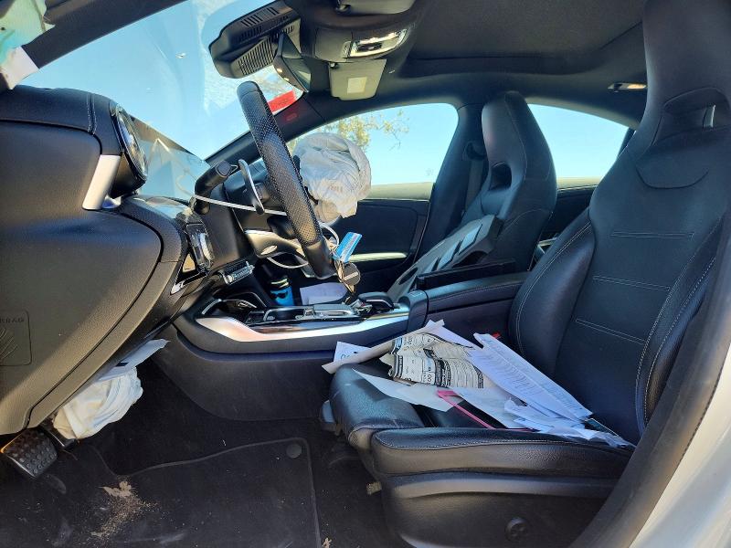 2020 Mercedes-benz Cla-klasse amg VIN W1K5J5DB4LN082890 COPART salvage auction — FRONT END, Ca - Salvage Certificate, sold $13,600 on 2026-07-09 (photo 7)