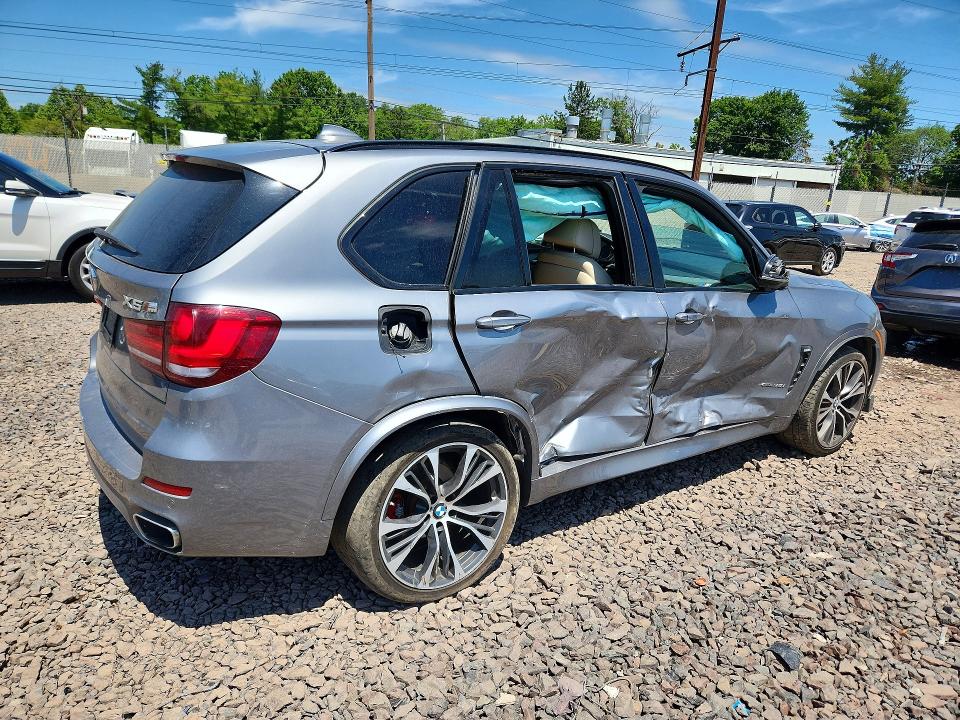 2018 BMW X5 VIN 5UXKR0C51JL075150 COPART salvage auction — SIDE, Pa - Certificate Of Salvage, sold $8,700 on 2026-07-15 (photo 3)