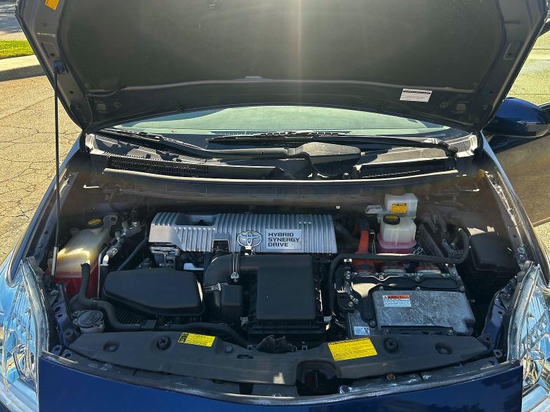 2011 Toyota Prius VIN JTDKN3DU5B1362380 COPART salvage auction — MINOR DENT/SCRATCHES, CA - SALVAGE CERTIFICATE (P), sold $950 on 2026-07-21 (photo 7)