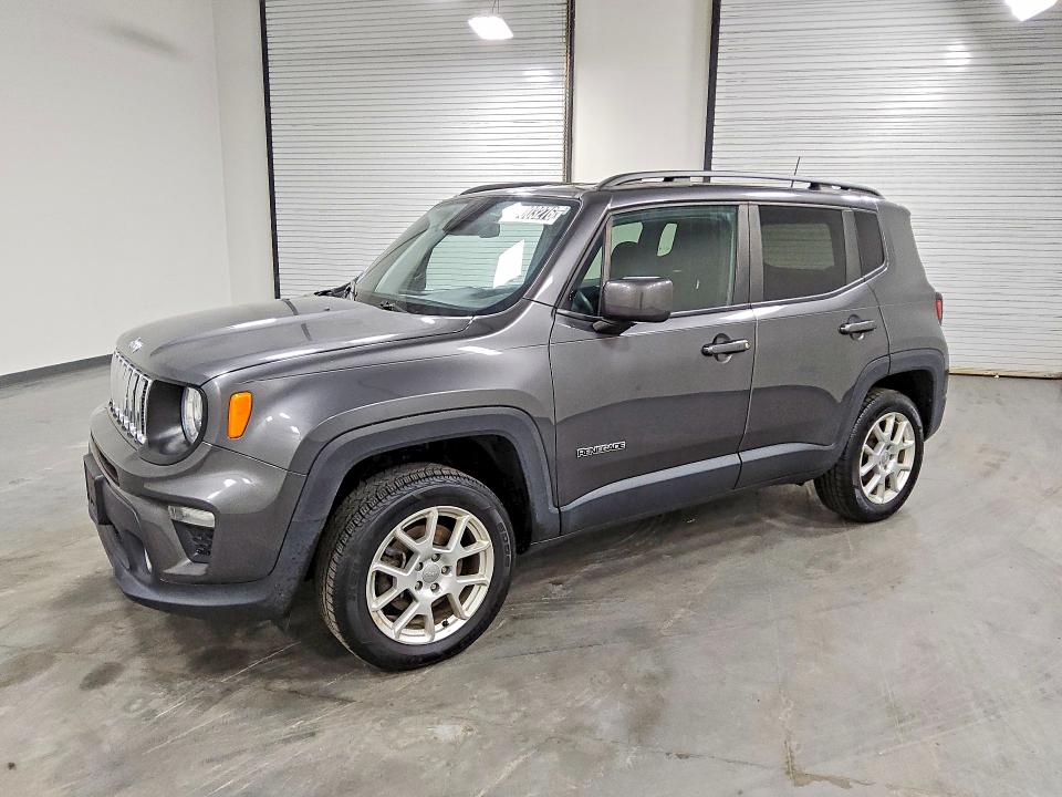 2020 Jeep Renegade VIN ZACNJBBB1LPL13583 COPART salvage auction — MINOR DENT/SCRATCHES, Ma - Certificate Of Title, sold $3,700 on 2026-07-21 (photo 1)