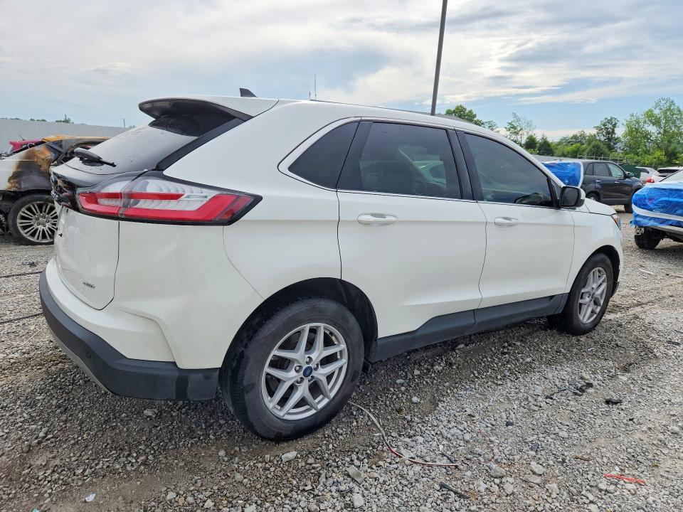 2022 Ford Edge VIN 2FMPK4J96NBA71735 COPART salvage auction — FRONT END, Ky - Cert Of Title-Salvage, sold $7,600 on 2026-07-16 (photo 3)