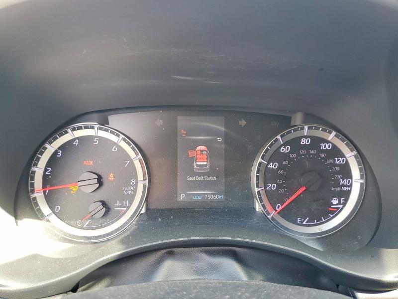 2020 Toyota Highlander VIN 5TDBZRBH2LS010147 COPART salvage auction — FRONT END, Pa - Certificate Of Salvage, sold $8,700 on 2026-07-15 (photo 9)